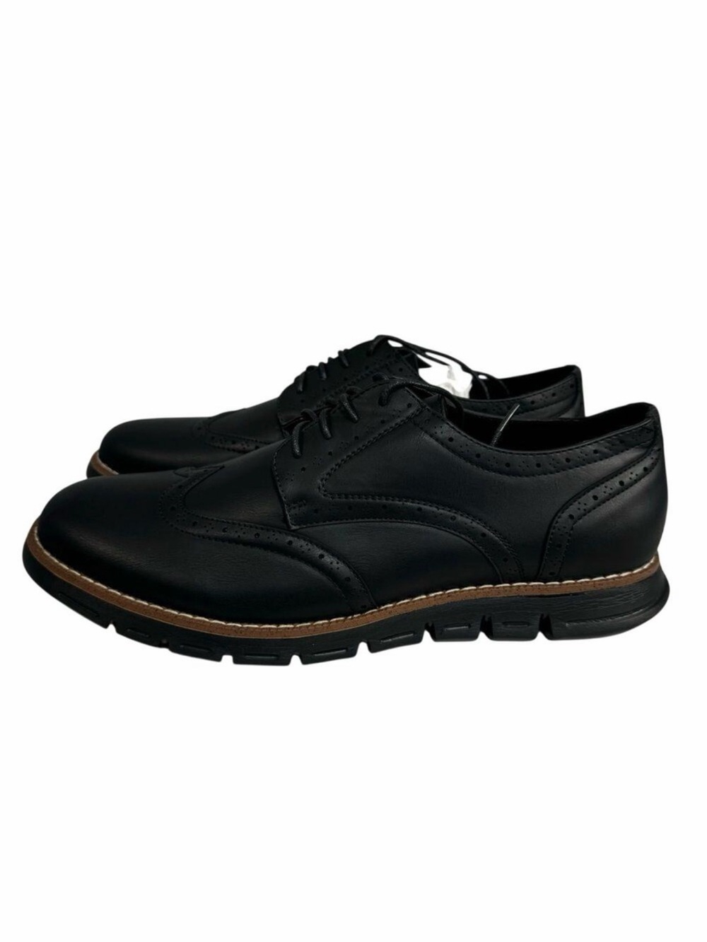 Nine West Mens Lightweight Lace Up Oxford Shoes Size 10 NEW # Box 141